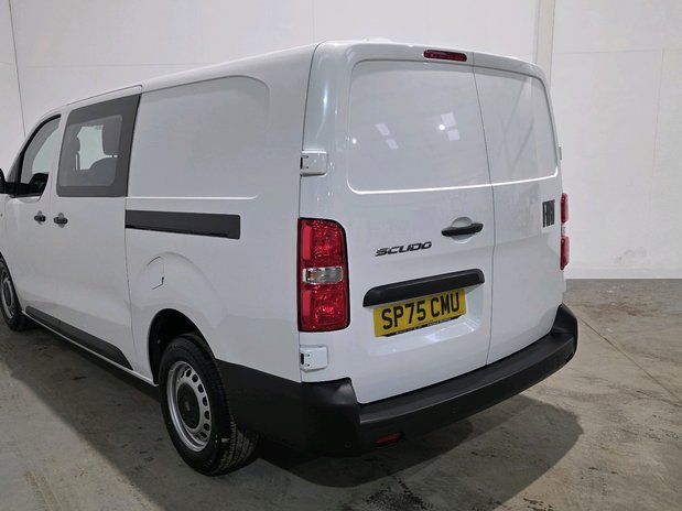 Fiat Scudo Standard L2 Crew Van 14