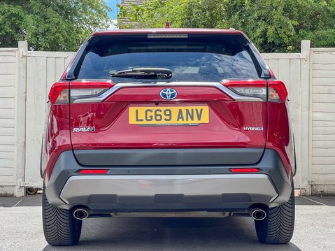 Toyota Rav4 (Sold) 2.5 VVT-h Excel SUV 5dr Petrol Hybrid CVT 4WD Euro 6 (s/s) (222 ps) 9