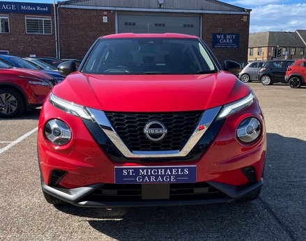 Nissan Juke 1.0 Juke Visia DiG-T 5dr 5