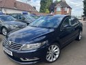 Volkswagen CC 2.0 TDI BlueMotion Tech GT DSG Euro 5 (s/s) 4dr