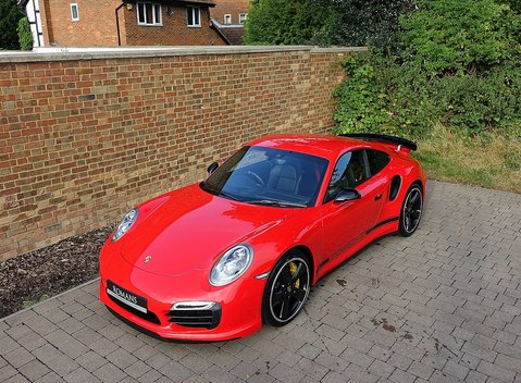 Porsche 911 (991) Turbo S GB Edition 20