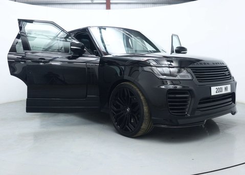Land Rover Range Rover 3.0 **URBAN EDITION** Range Rover Vogue SDV6 Auto 4WD 5dr 68