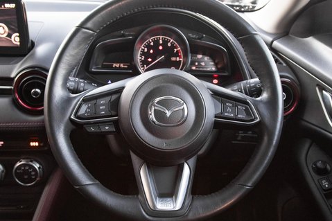 Mazda CX-3 SPORT NAV 22