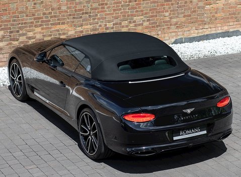 Bentley Continental GT Convertible 10