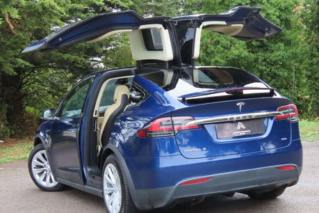 Tesla Model X 75D (Dual Motor) SUV 5dr Electric Auto 4WDE (328 bhp) 5