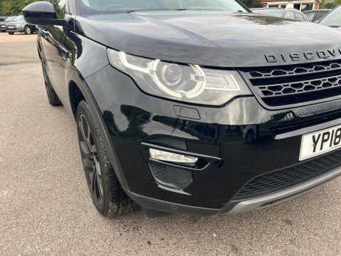 Land Rover Discovery Sport 2.0 TD4 HSE Black Auto 4WD Euro 6 (s/s) 5dr 11