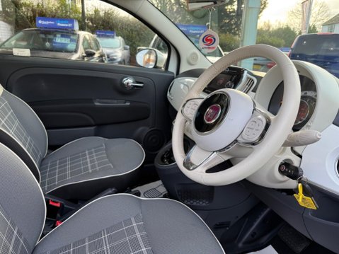 Fiat 500 1.2 Lounge Dualogic Euro 6 (s/s) 3dr 22
