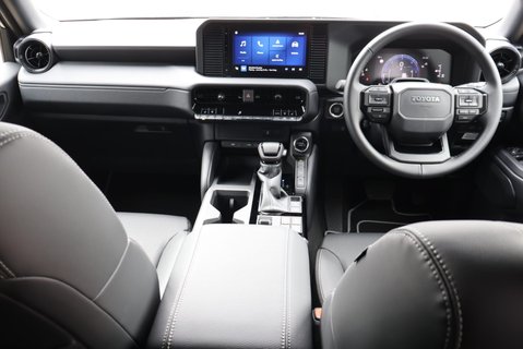 Toyota Land Cruiser 2026 BRAND NEW HYBRID COMMERCIAL REAR OEM SEATS STYLED BY SEEKER  13