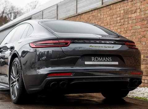 Porsche Panamera Turbo S E-Hybrid 27