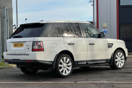 Land Rover Range Rover Sport 3.0 TD V6 HSE SUV 5dr Diesel CommandShift 4WD Euro 4 (245 ps) 8