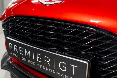 Aston Martin Vanquish V12 ZAGATO. 1 OF 99. VILLA D'ESTE PACK COSTING OVER £16K. #63 OF 99 62