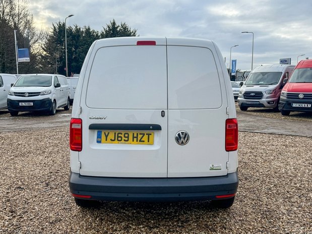 Volkswagen Caddy Petrol SWB L1H1 Low Roof Startline C20 Air Con Sensors SELECT 11