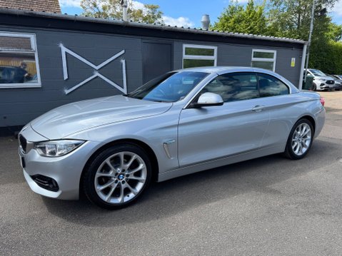 BMW 4 Series 420I LUXURY CONVERTIBLE 8