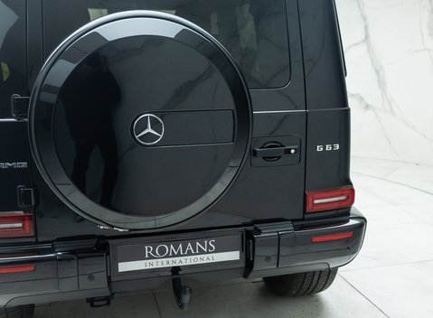 Mercedes-Benz G Class AMG G 63 30