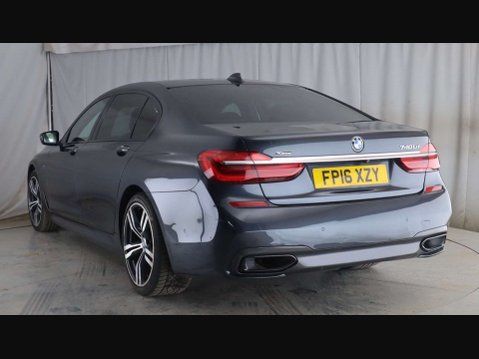 BMW 7 Series 3.0 740ld xDrive M Sport Auto 4WD 4dr 4