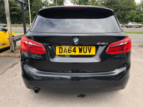 BMW 2 Series 218D 2.0 SPORT ACTIVE TOURER £20 tax 44000m Good service history leather 29