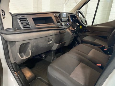 Ford Transit 350 LEADER C/C ECOBLUE TIPPER 17