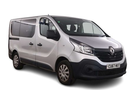 Renault Trafic 1.6 dCi ENERGY 27 Business Minibus Double Cab 5dr Diesel Manual SWB Euro 6 