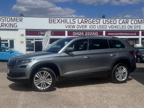 Skoda Kodiaq SE L TSI DSG