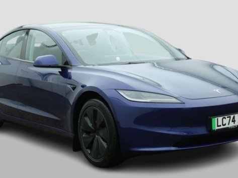 Tesla Model 3 Saloon 4dr Electric Auto RWD (208 ps)