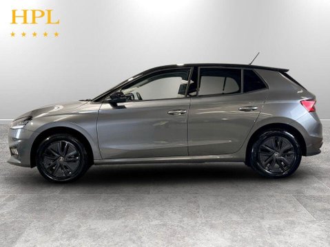 Skoda Fabia 1.0 TSI Design Edition Hatchback 5dr Petrol Manual Euro 6 (s/s) (116 ps) Bl 4