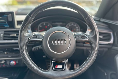 Audi A6 3.0 TDI V6 Black Edition Saloon 4dr Diesel S Tronic quattro Euro 6 (s/s) (2 26