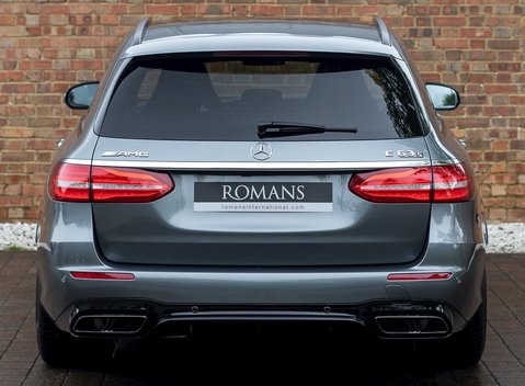 Mercedes-Benz E Class E63 S Estate 5