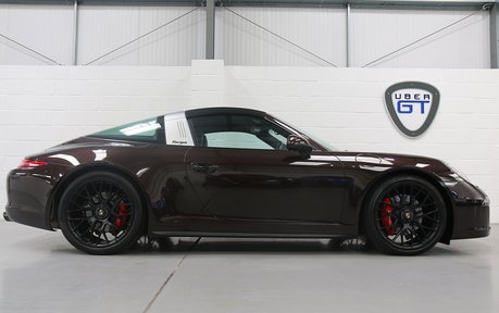 Porsche 911 991 Targa 4 GTS PDK - Incredible Low Mileage Car 38
