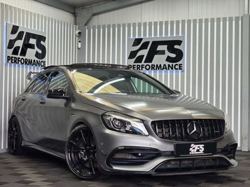 Mercedes-Benz A Class 2.0 A45 AMG Hatchback 5dr Petrol SpdS DCT 4MATIC Euro 6 (s/s) (360 ps)