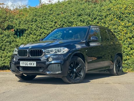 BMW X5 25d M Sport 2.0 SUV 5dr Diesel Auto xDrive Euro 6 (s/s) (231 ps)