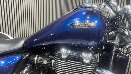 Triumph Thunderbird 2010 23K LUGGAGE MOT JUNE 2027 BIG CC CRUISER BIKE 1600CC 46