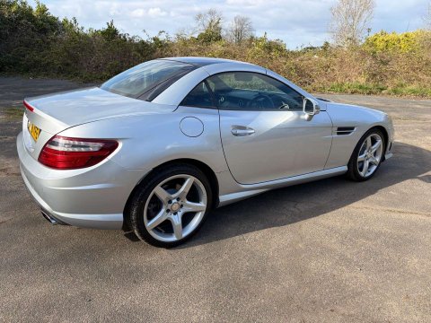 Mercedes-Benz SLK 2.1 SLK 250 D AMG Sport Auto 2dr 13