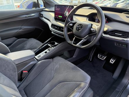 Skoda Enyaq 82kWh 85x SportLine Plus SUV 5dr Electric Auto 4WD (DC175kW) (286 ps)