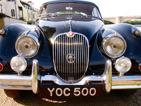 Jaguar XK XK150 SE 3.4 72