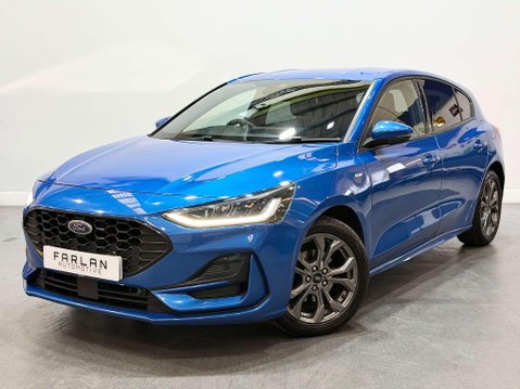 Ford Focus 1.0T EcoBoost ST-Line Hatchback 5dr Petrol Manual Euro 6 (s/s) (125 ps) 13