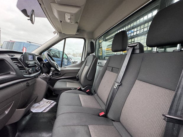 Ford Transit Dropside XLWB L4 350 Leader EURO 6 SELECT 12