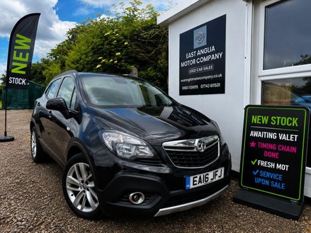 Vauxhall Mokka 1.6i Tech Line SUV 5dr Petrol Manual 2WD Euro 6 (s/s) (115 ps)