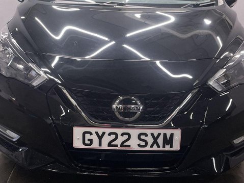 Nissan MICRA 1.0 IG-T Acenta Hatchback 5dr Petrol XTRON Euro 6 (s/s) (92 ps) Alloys - Bl 33