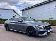 Mercedes-Benz C Class 2.1 C220d AMG Line (Premium) G-Tronic+ Euro 6 (s/s) 2dr 59