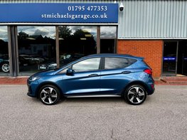 Ford Fiesta 1.0 Fiesta Active T MHEV Auto 5dr 11