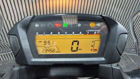 Honda NC700 2012 ONLY 23K DCT ADVENTURE BIKE AUTOMATIC AUTO LONG MOT 700CC 30