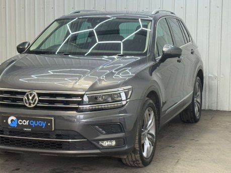 Volkswagen Tiguan 2.0 Tiguan SEL TDI 4Motion Semi-Auto 4WD 5dr 20