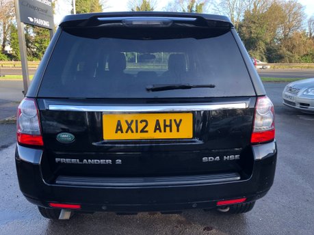 Land Rover Freelander SD4 HSE automatic diesel 89,000m, NAV, heated seats, leather, DAB 12