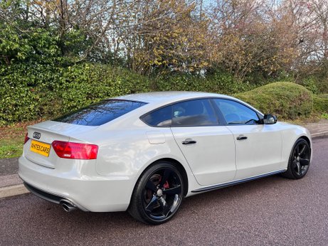 Audi A5 1.8 TFSI Black Edition Sportback Euro 6 (s/s) 5dr 46