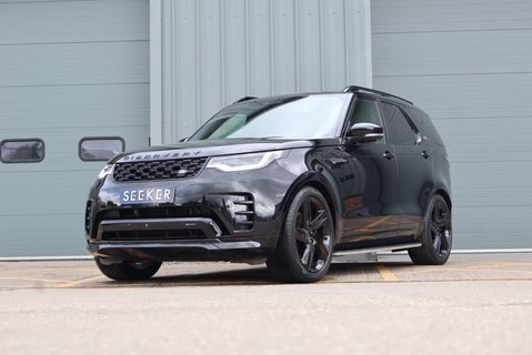 Land Rover Discovery R-DYNAMIC HSE Genuine electric rear HSE seat fitted huge spec low miles 3