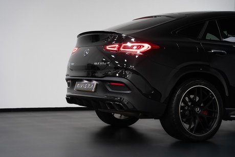 Mercedes-Benz GLE 4.0 GLE63 V8 BiTurbo MHEV AMG S Coupe 5dr Petrol Hybrid SpdS TCT 4MATIC+ Eu 45