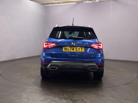 SEAT Arona 1.0 TSI FR Limited Edition SUV 5dr Petrol Manual Euro 6 (s/s) (115 ps) Rev 7