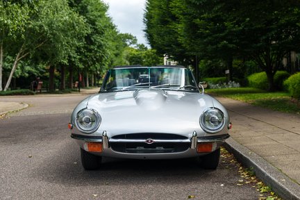 Jaguar E-Type Series II 4.2 Roadster ex Steve McQueen 5