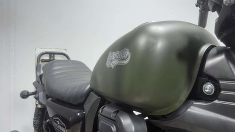 Lexmoto Michigan 2022 ONLY 5K RUNNING CRUISER PROJECT BIKE SPARES OR REPAIR 125CC 11