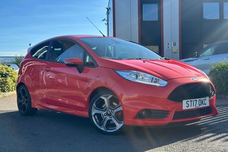 Ford Fiesta 1.6T EcoBoost ST-3 Hatchback 3dr Petrol Manual Euro 6 (182 ps)